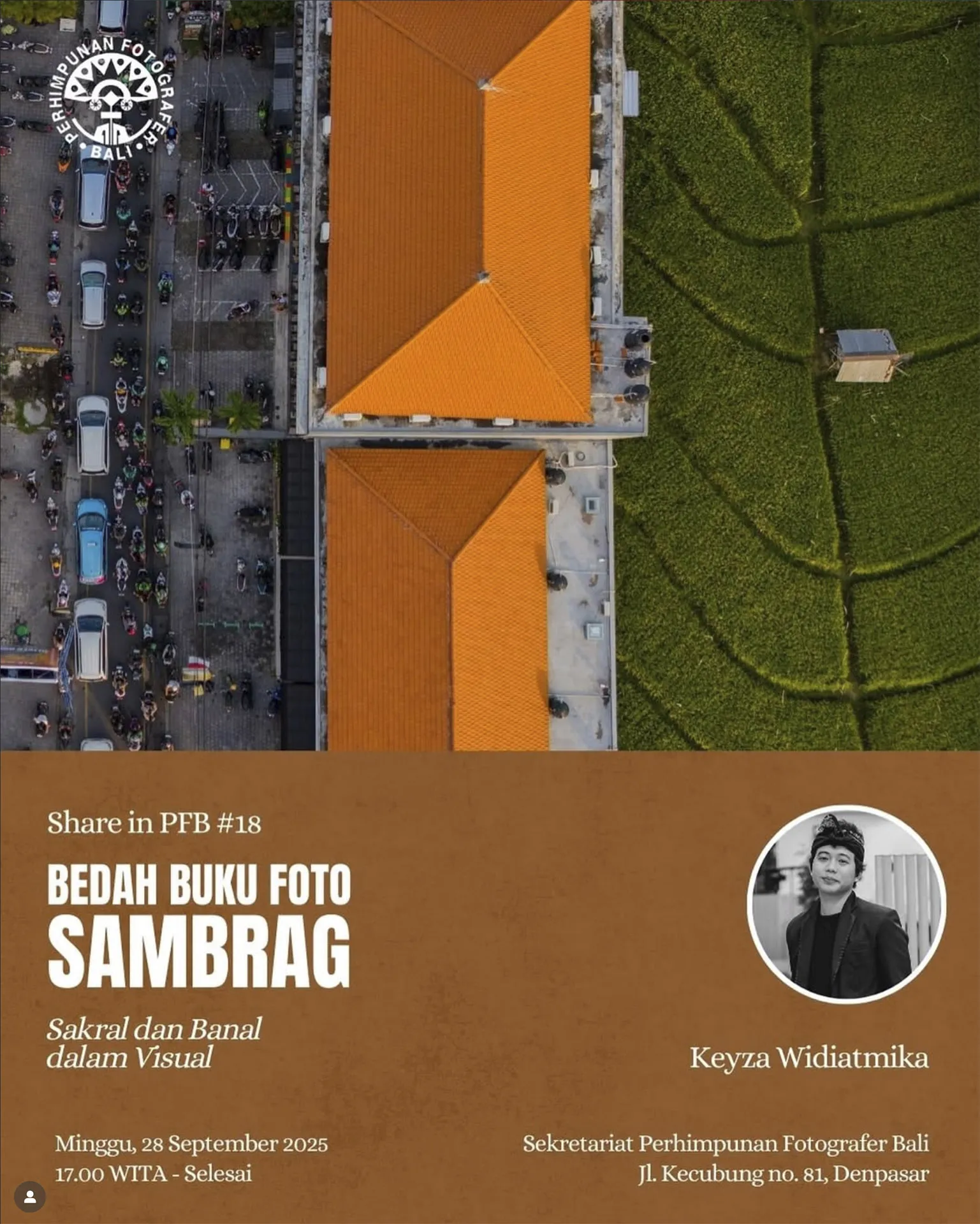 Bedah Buku Foto SAMBRAG: Sakral dan Banal dalam Visual