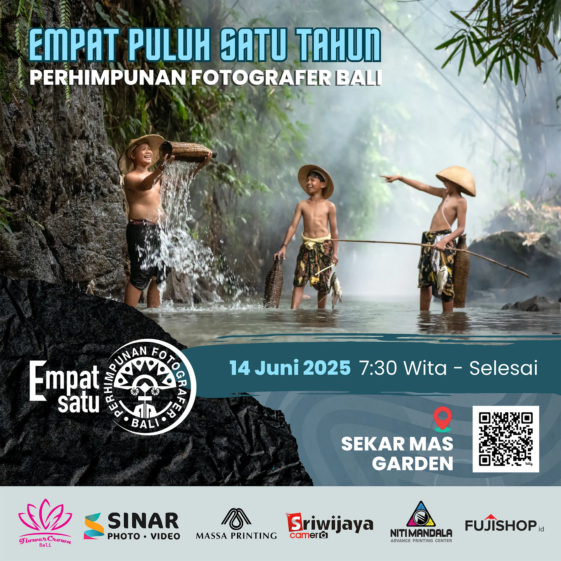 HUT Perhimpunan Fotografer Bali yang ke-41 Tahun
